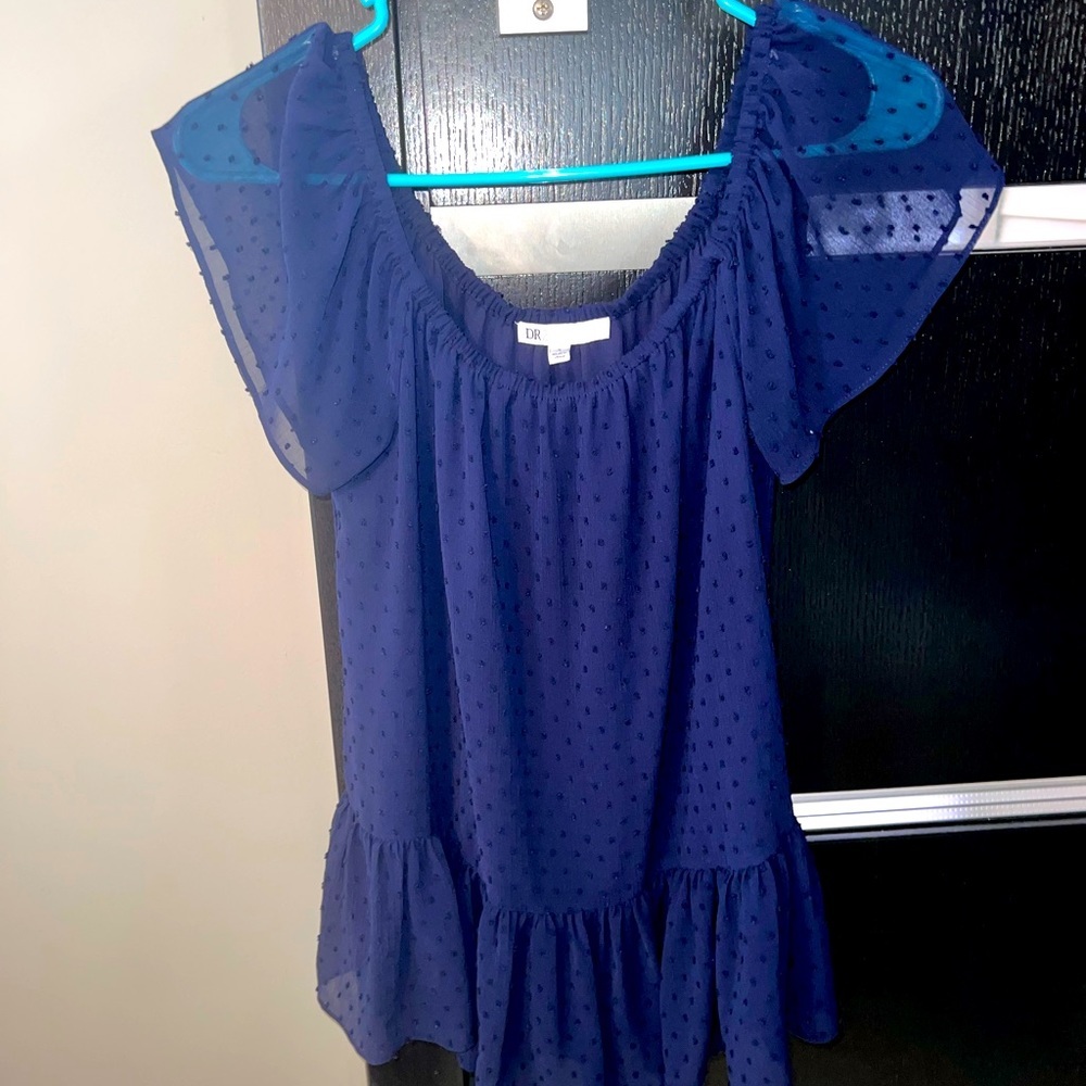 Dr2 blouse